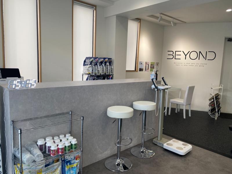 BEYONDのTOP画像