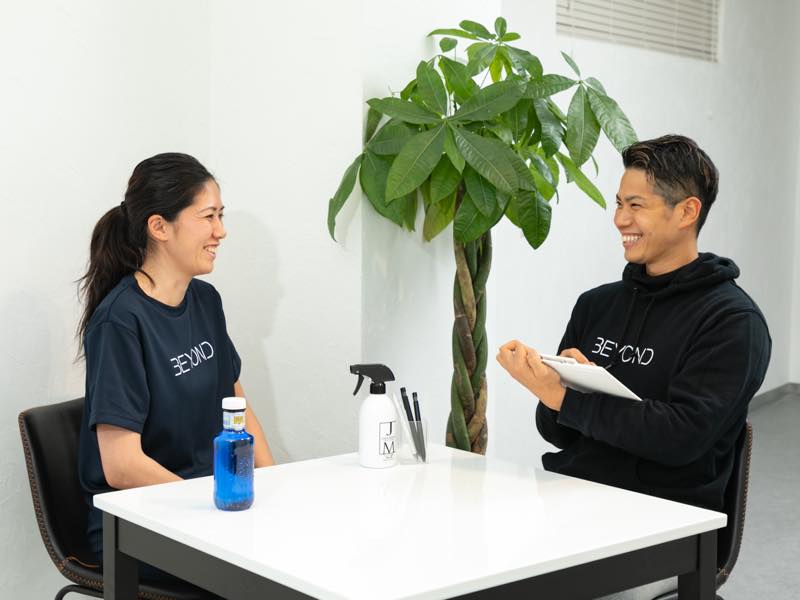BEYONDのTOP画像
