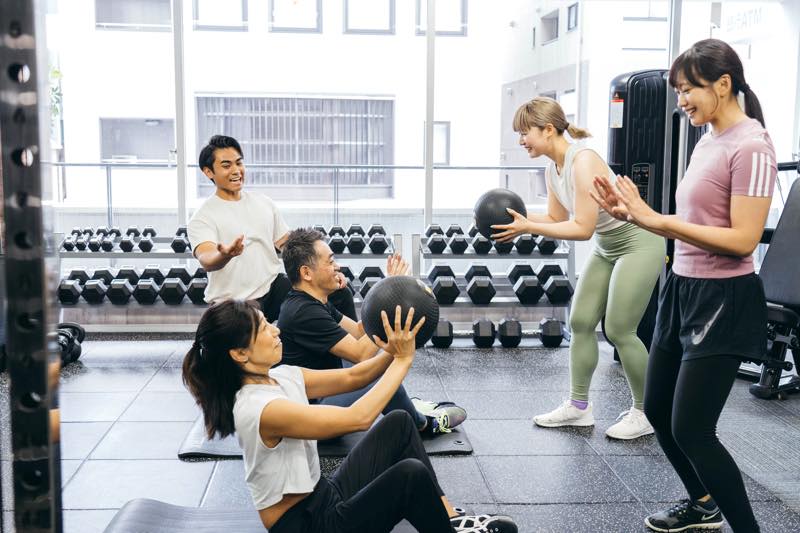GOODLIFE GYM primeのTOP画像