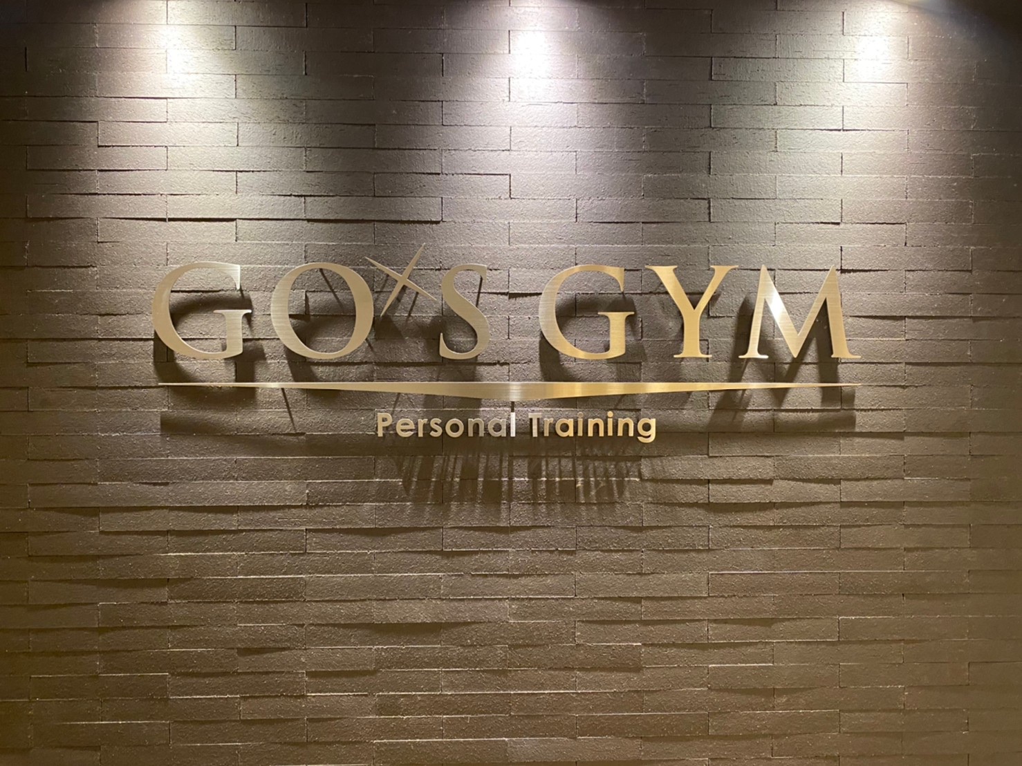 GOS GYMのTOP画像