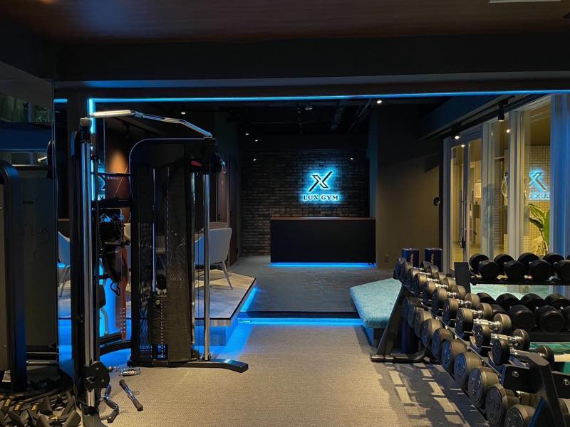 LUXGYMのTOP画像