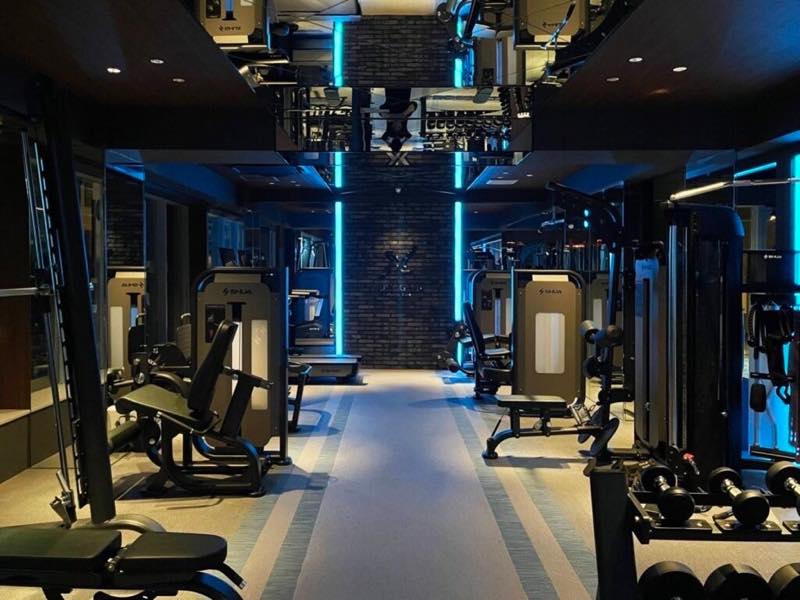 LUXGYMのTOP画像