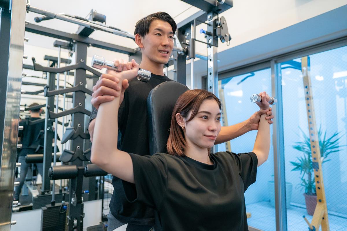 Rays GyMのTOP画像
