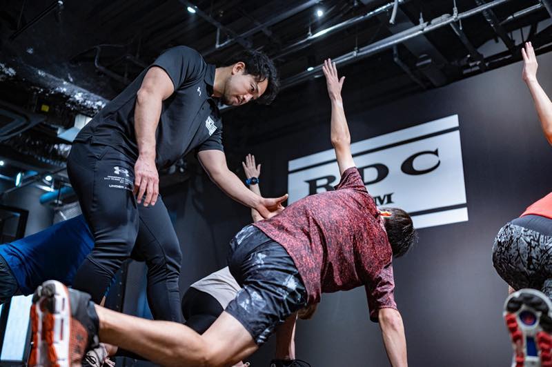 RDC GYMのTOP画像
