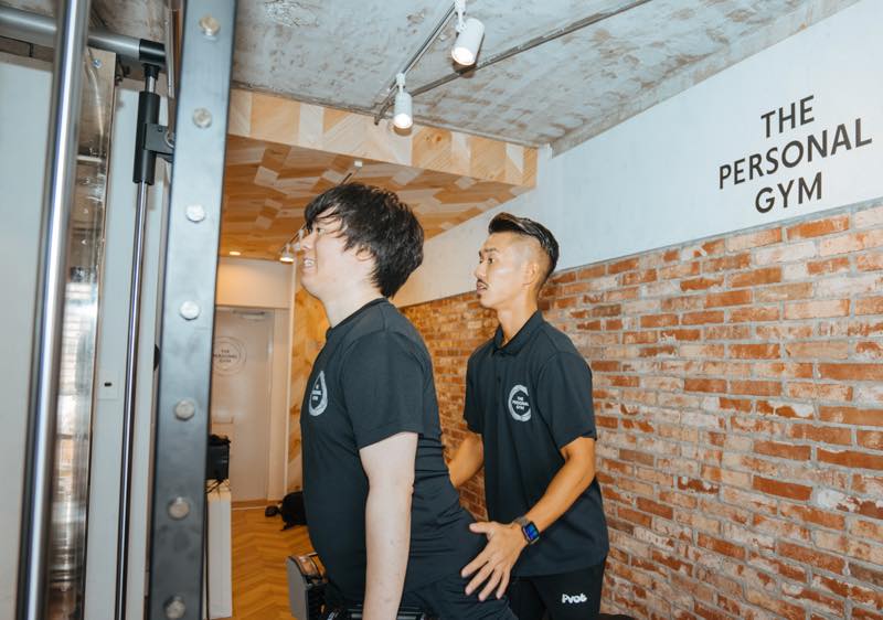 THE PERSONAL GYM提供画像