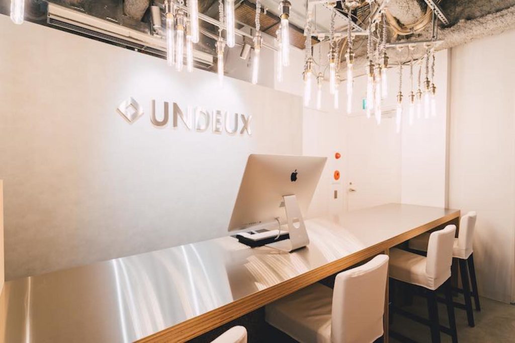 UNDUEX(カウンター)