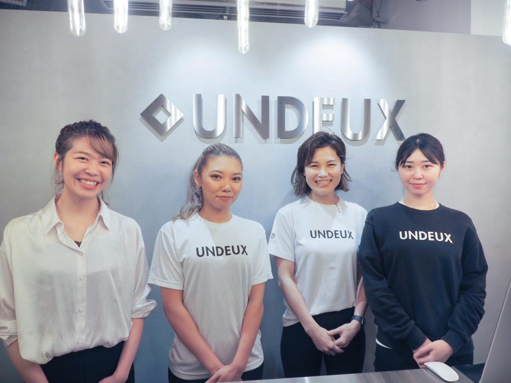 UNDUEXのスタッフ紹介