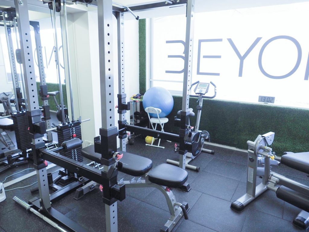 BEYONDトレーニングマシン