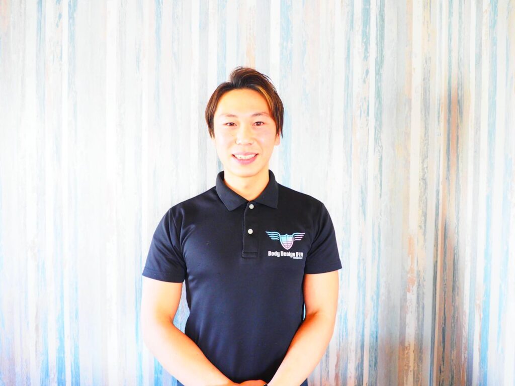 bodydesigngymトレーナー