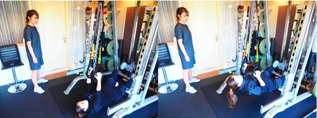 bodydesigngymトレーニング風景
