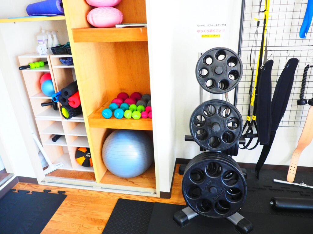 miyazakigymトレーニング器具