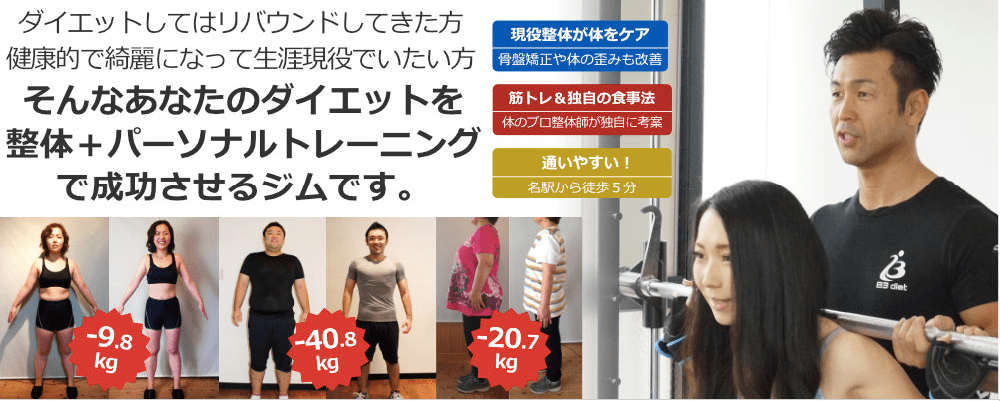 B3(ビースリー)のジム公式画像
